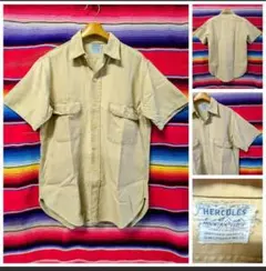 50s 60s HERCULES ヘラクレス ワークシャツ Sears ヴィンのサムネイル