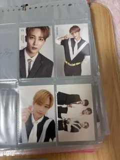 ⑥ジョンハン　コンプ　ideal cut 本国　seventeen トレカ