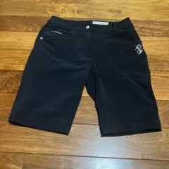 adabat レディース ゴルフパンツ ブラックのサムネイル