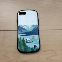iPhone se第2世代 スヌーピー ケース