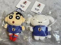クレヨンしんちゃん サッカー日本代表 マスコット トートバッグ シャツ