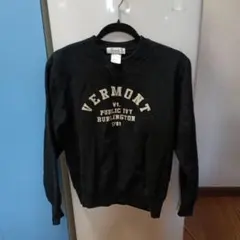 ALL ORDINARIES ブラック トレーナー M