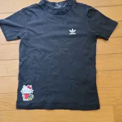 adidas Hello Kitty コラボ Tシャツ ブラック