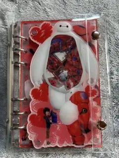 【1点限定】シャカシャカノート シール帳 A6 透明カバー付き☆