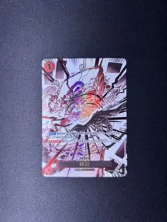 ワンピースカード　神避　カムサリ　rパラレル