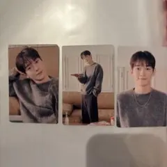 EXO CBX 横浜 ファンミーティング チェン ランダムトレカ 3枚