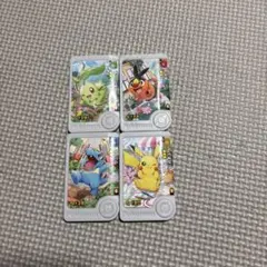 ポケモンフレンダ　パラレルアートピック　コンプリートセット