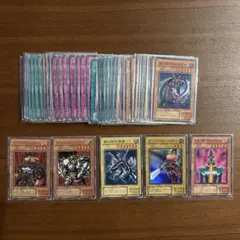 遊戯王 城之内編 旧ストラクチャーデッキ 第2期 真紅眼の黒竜 8枚欠品