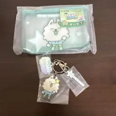 TXT プルバトゥ　ヨンモン　ファミマエニマイくじ　ポーチ　アクリルキーホルダー