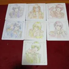 うたプリ 入場者特典　コースターセット　ST☆RISH