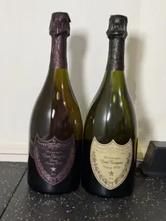 Dom Pérignon シャンパン 2009&2015 白＆ロゼ 二本セットのサムネイル
