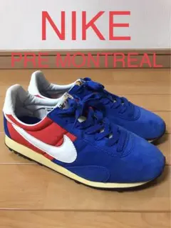 【本日限定・コンディション良き！】NIKE PRE MONTREAL VNTG
