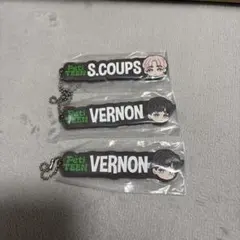 SEVENTEEN一番くじ scoups VERNON ラバーストラップ
