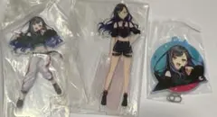 プロセカ　白石杏　まとめ売りラッキーくじ　映画　アクスタ　缶バッジ　アクキー