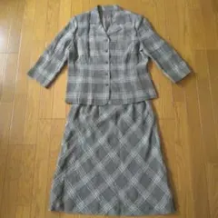 【美品】レリアン　セットアップ　ツーピース　9サイズ