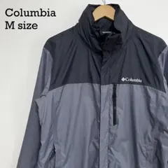 Columbia OMNI-TECH ナイロンジャケット グレー M パッカブル