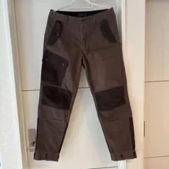 ジョンブル　カーゴパンツ　茶　ブラウン　L