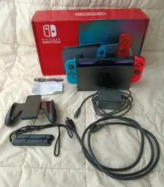 【箱付き・付属品完備】任天堂 Switch 初期型 HAC-001 送料込み