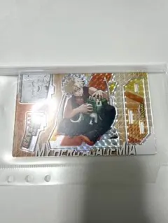 爆豪勝己 バースデー ジオラマフィギュア 2024