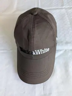 Black & White ゴルフ キャップ ブラウン
