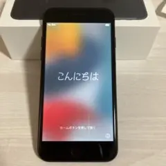 Apple iPhone7 ブラック 32GB 本体のみ