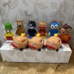 【7種コンプリート】アンパンマン　ブロックラボスイング10 9個セット