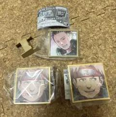 NARUTO ナルト 奈良シカマル 秋道チョウジ