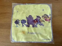 Francfranc マクドナルド ハンドタオル