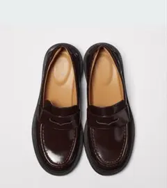 UNIQLO：C ユニクロ コンフィールタッチローファー 24.5cm