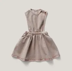 soor ploom 7y tippi pinafore pedra