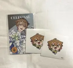 にじさんじ 8周年ランダムメタルカード・ステッカー / 伏見ガク