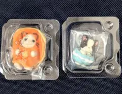 シルバニアファミリー　キラキラくじ