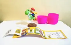 【在庫僅か】チョコエッグ マリオ フィギュア【マリオワールド マリオ&ヨッシー】
