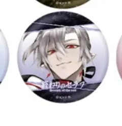 終わりのセラフ　フェリド　カラオケの鉄人　缶バッジ フェリド 描き下ろしver 缶バッジ 終わりのセラフ カラ鉄