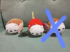 にゃんにゃんにゃんこ　わくわくおまつり　ぬいぐるみ　2点セット