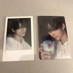 ENHYPEN ニキ 宵 ラキドロ、チェキ