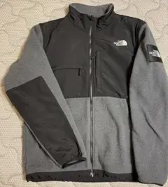 THE NORTH FACE フリースジャケット Lサイズ グレー/ブラック