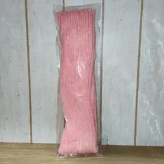 ニット生地フィンガーレスアームカバー（ピンク）