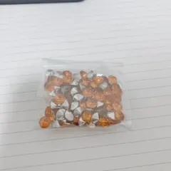 Vカットストーン　オレンジ