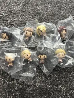 進撃の巨人 ちょこのっこ コンプリート
