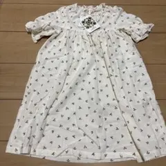 softcheese 花柄　ワンピース　100