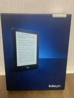 Kobo Glo ホワイト 電子書籍リーダー　カバー付き　中古品