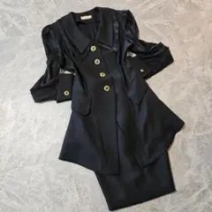 (2036)バブリーセットアップ ダブルブレスト