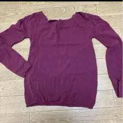 チャコット　ロイヤルダンス ノーソーイングニット くすみラベンダー色 社交ダンス チャコット ノーソーイングニット ラベンダーカラー