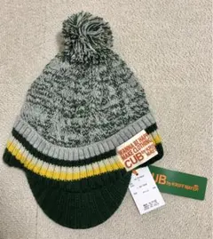 キッズ　ニット帽　54〜56センチ