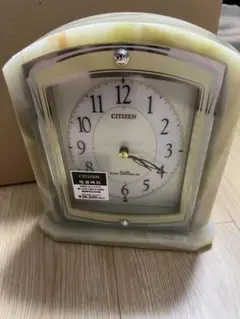 【処分品】CITIZEN ８ＲＹ４００－００５電波時計 連続秒針 オニックス枠
