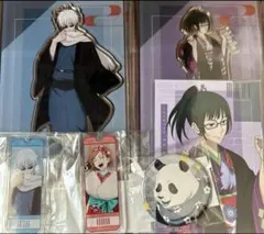 呪術廻戦　五条悟 アクリルスタンド　和装　まるくじ　真希　野薔薇　パンダ