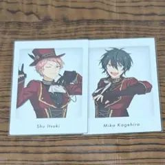 あんスタ　10周年　展示会　特典　ぱしゃっつ　斎宮宗　影片みか