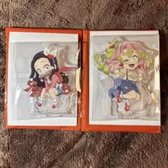 鬼滅の刃ストロベリーフェスティバルアクリルスタンドＢ甘露寺蜜璃、竈門ねずこ