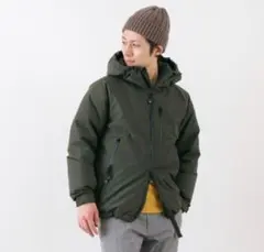 【ROCOCO別注】 NANGA ナンガ オーロラ 焚き火 ダウンジャケット